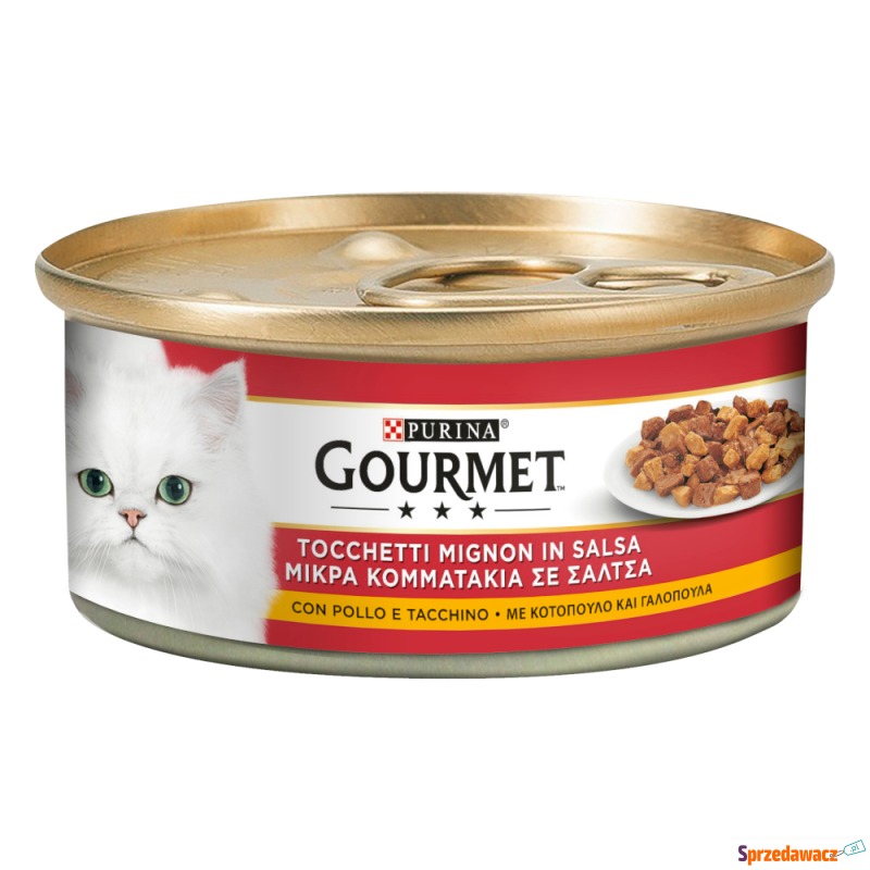Gourmet karma mokra, różne odm...