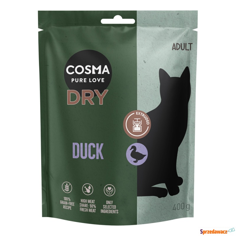 Cosma Extruded, kaczka - 400 g