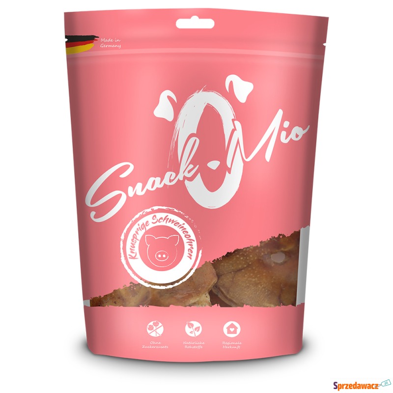SnackOMio chrupiące uszy wieprzowe...