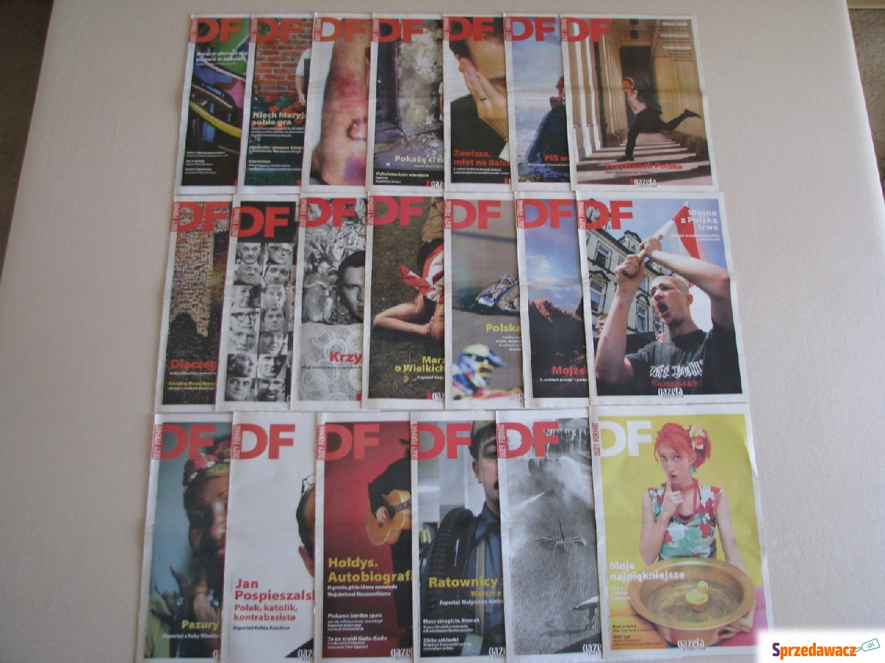 DF - Duży Format - tygodnik Gazety...
