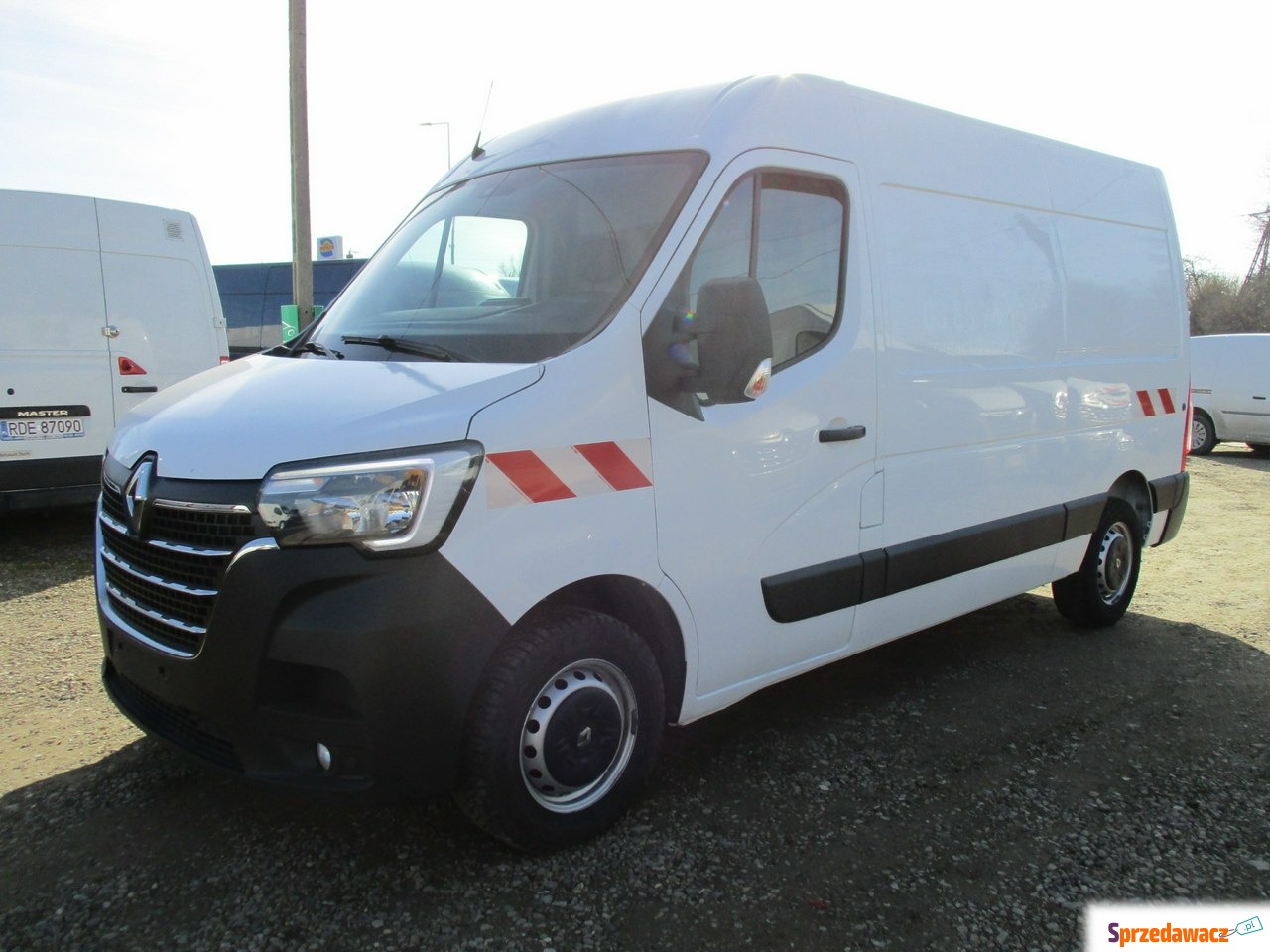 Renault Master, 2020r., 135 KM