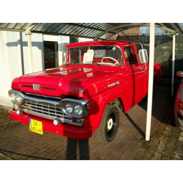 Ford  1960,  3.7 benzyna - Na sprzedaż za 82 000 zł - Katowice - zdjęcie 2