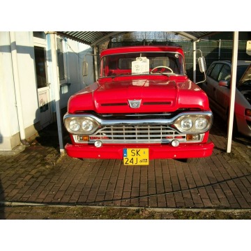 Ford  1960,  3.7 benzyna - Na sprzedaż za 82 000 zł - Katowice - zdjęcie 7