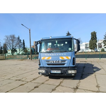 Iveco Eurocargo - Mała Śmieciarka