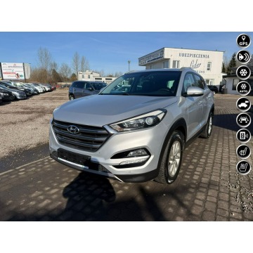 Hyundai Tucson - SKÓRY, CZUJNIKI PARKOWANIA,KAMERA COFANIA, NAWIGACJA