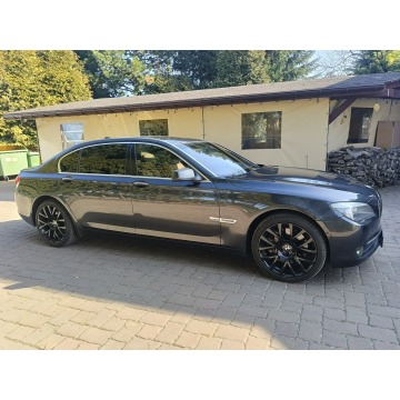 BMW Seria 7  Sedan/Limuzyna 2009,  44.0 benzyna, automat - Na sprzedaż za 74 000 zł - Gizałki - zdjęcie 2