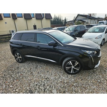 Peugeot 5008  SUV 2022,  1.6 benzyna, automat - Na sprzedaż za 110 000 zł - Warszawa - zdjęcie 3