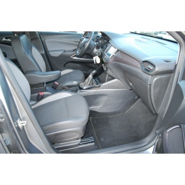 Opel Crossland X  Hatchback 2018,  1.2 benzyna - Na sprzedaż za 32 800 zł - Dębica - zdjęcie 7