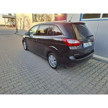 Ford Grand C-MAX  Minivan/Van 2012,  1.6 benzyna - Na sprzedaż za 24 900 zł - Jacków - zdjęcie 2