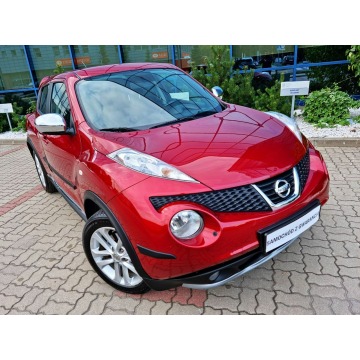Nissan Juke - 1.6 TURBO * GWARANCJA * navi * kamera *  zadbana * serwisowany * wawa