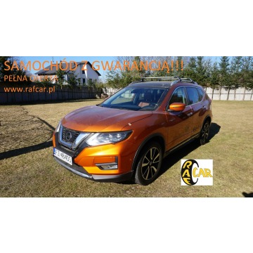 Nissan X-Trail -  Salon Polska Piękny wyposażony. Gwarancja