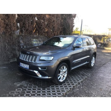 Jeep Grand Cherokee  Terenowy 2014,  3.0 diesel, automat - Na sprzedaż za 74 000 zł - Warszawa - zdjęcie 2
