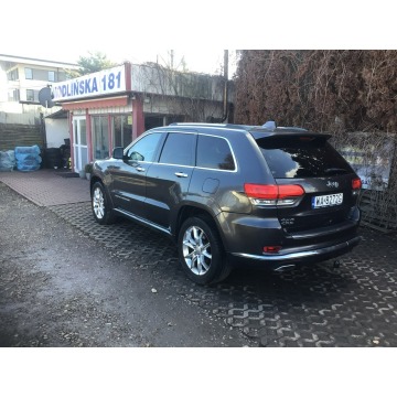 Jeep Grand Cherokee  Terenowy 2014,  3.0 diesel, automat - Na sprzedaż za 74 000 zł - Warszawa - zdjęcie 5