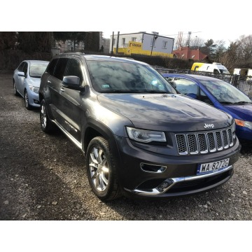 Jeep Grand Cherokee  Terenowy 2014,  3.0 diesel, automat - Na sprzedaż za 74 000 zł - Warszawa - zdjęcie 12