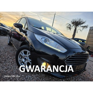Ford Fiesta - 1.6TDCI#95KM#Navi#Skóry#Climatr#Świeży Import#Mega Stan#Gwarancja#Full