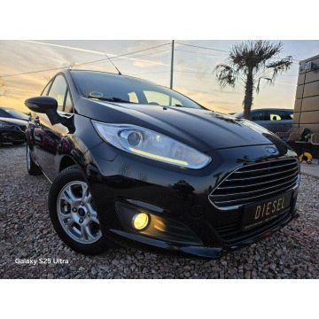 Ford Fiesta  Hatchback 2014,  1.6 diesel - Na sprzedaż za 23 999 zł - Nowe Sójki - zdjęcie 2