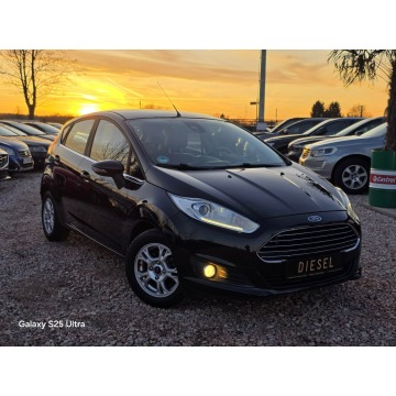 Ford Fiesta  Hatchback 2014,  1.6 diesel - Na sprzedaż za 23 999 zł - Nowe Sójki - zdjęcie 5