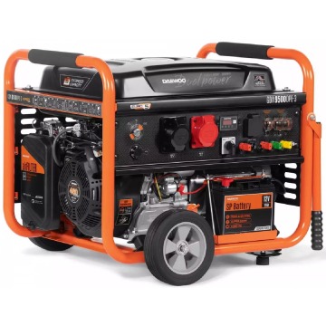 DAEWOO GDA 9500DPE-3 AGREGAT GENERATOR PRĄDOTWÓRCZY DAEWOO GDA 9500DPE-3 DUAL POWER ROZRUSZNIK , 1x3