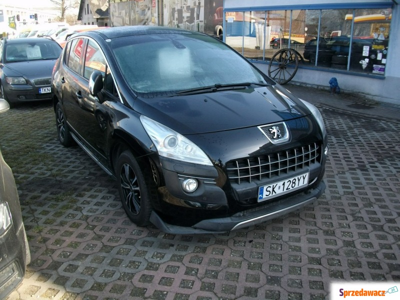 Peugeot 3008  Hatchback 2010,  1.6 diesel, automat - Na sprzedaż za 14 900 zł - Katowice