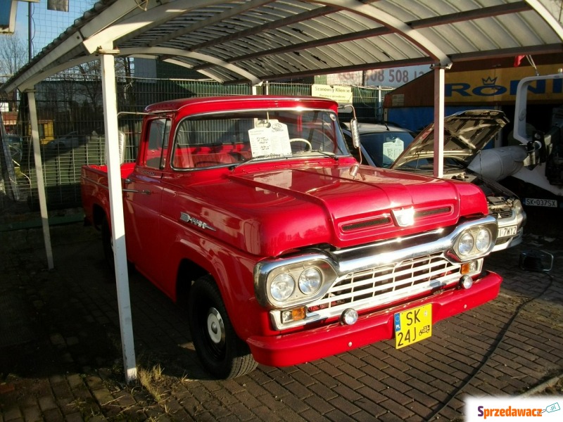 Ford  1960,  3.7 benzyna - Na sprzedaż za 82 000 zł - Katowice