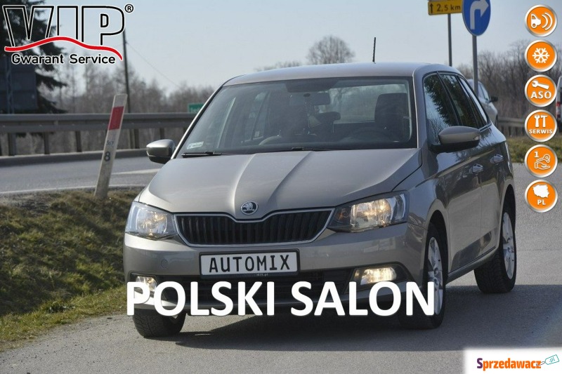 Skoda Fabia 2016,  1.2 benzyna - Na sprzedaż za 16 300 zł - Sędziszów Małopolski