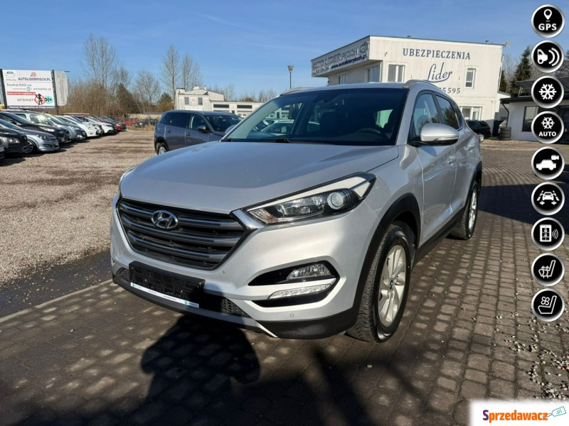 Hyundai Tucson  SUV 2016,  1.6 benzyna - Na sprzedaż za 55 900 zł - Słupsk