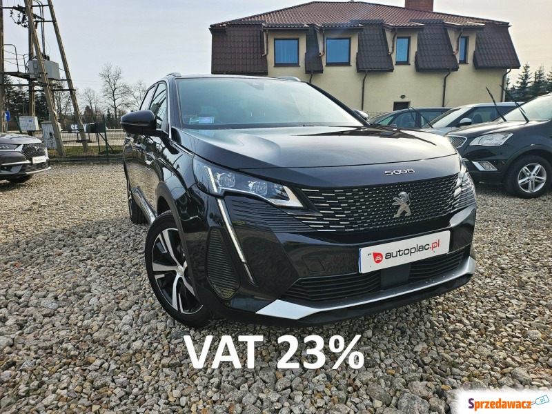 Peugeot 5008  SUV 2022,  1.6 benzyna, automat - Na sprzedaż za 110 000 zł - Warszawa
