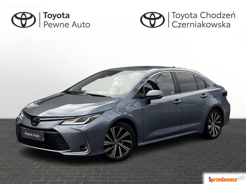 Toyota Corolla  Sedan/Limuzyna 2023,  1.5 benzyna, automat - Na sprzedaż za 79 900 zł - Warszawa