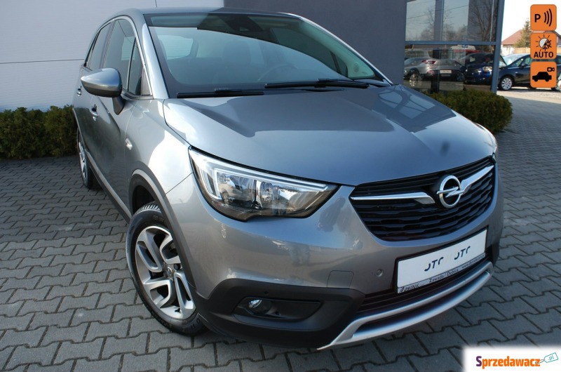 Opel Crossland X  Hatchback 2018,  1.2 benzyna - Na sprzedaż za 32 800 zł - Dębica