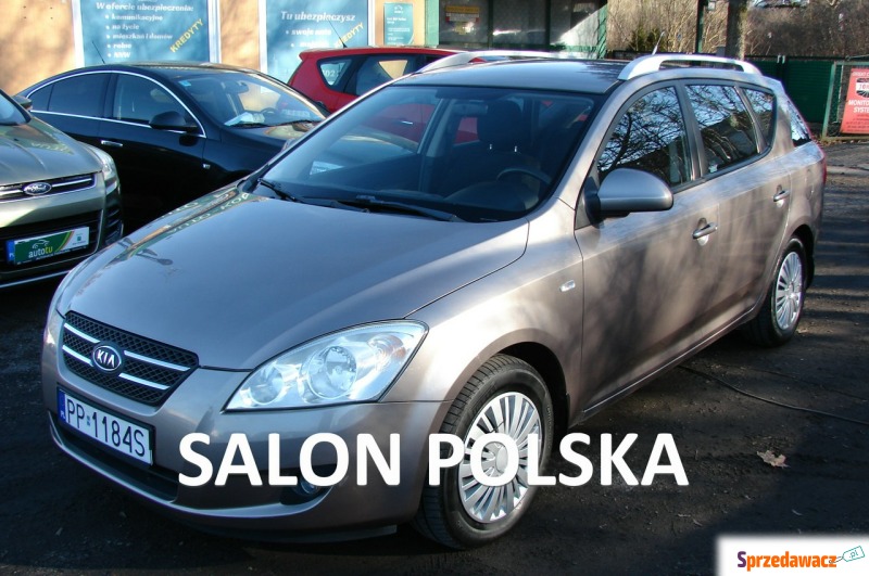 Kia Ceed  Kombi 2008,  1.6 diesel - Na sprzedaż za 11 111 zł - Piła