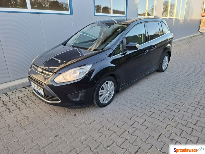 Ford Grand C-MAX  Minivan/Van 2012,  1.6 benzyna - Na sprzedaż za 24 900 zł - Jacków