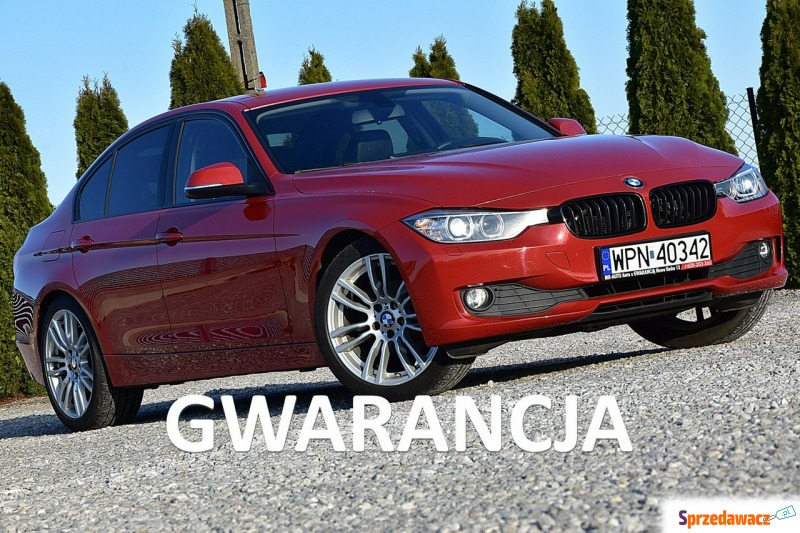 BMW Seria 3  Sedan/Limuzyna 2015,  2.0 diesel - Na sprzedaż za 41 900 zł - Nowe Kucice