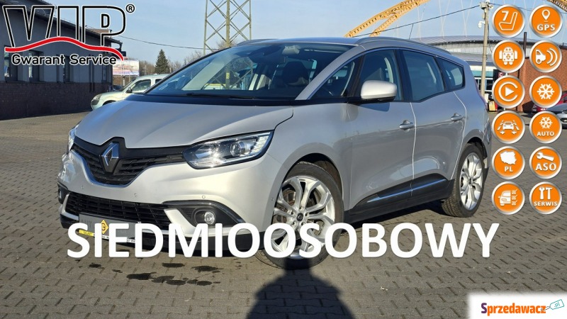 Renault Grand Scenic  Minivan/Van 2017,  1.5 diesel - Na sprzedaż za 39 990 zł - Mysłowice