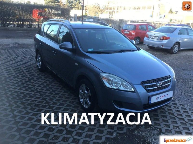 Kia Ceed 2009,  1.4 benzyna - Na sprzedaż za 9 600,00 zł - Warszawa