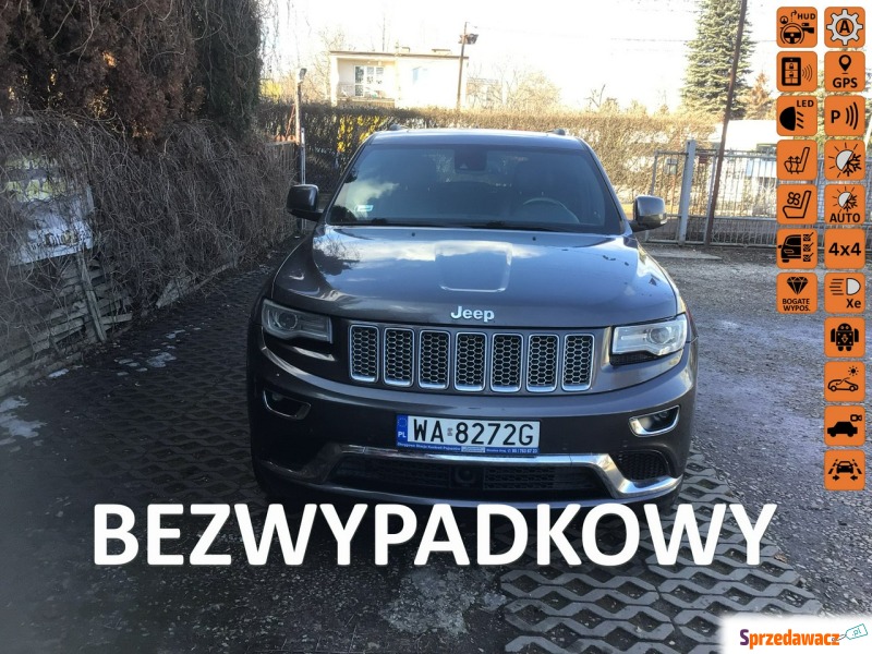 Jeep Grand Cherokee  Terenowy 2014,  3.0 diesel, automat - Na sprzedaż za 74 000 zł - Warszawa