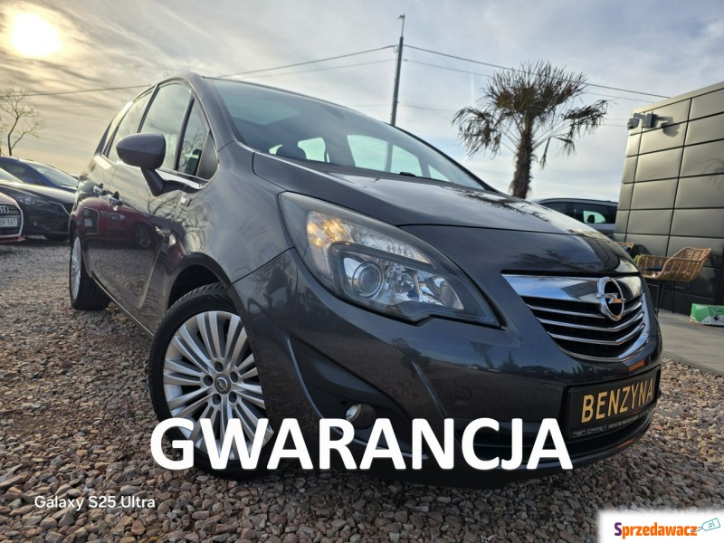 Opel Meriva  Hatchback 2011,  1.4 benzyna - Na sprzedaż za 18 999 zł - Nowe Sójki
