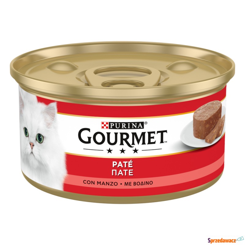 Gourmet karma mokra, różne odmiany, 24 x 195 g... - Karmy dla kotów - Katowice