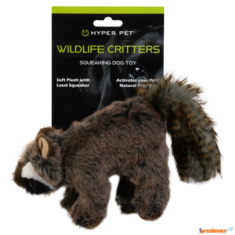 Hyper Pet Wildlife, szop pracz - 1 szt. - Zabawki dla psów - Gniezno