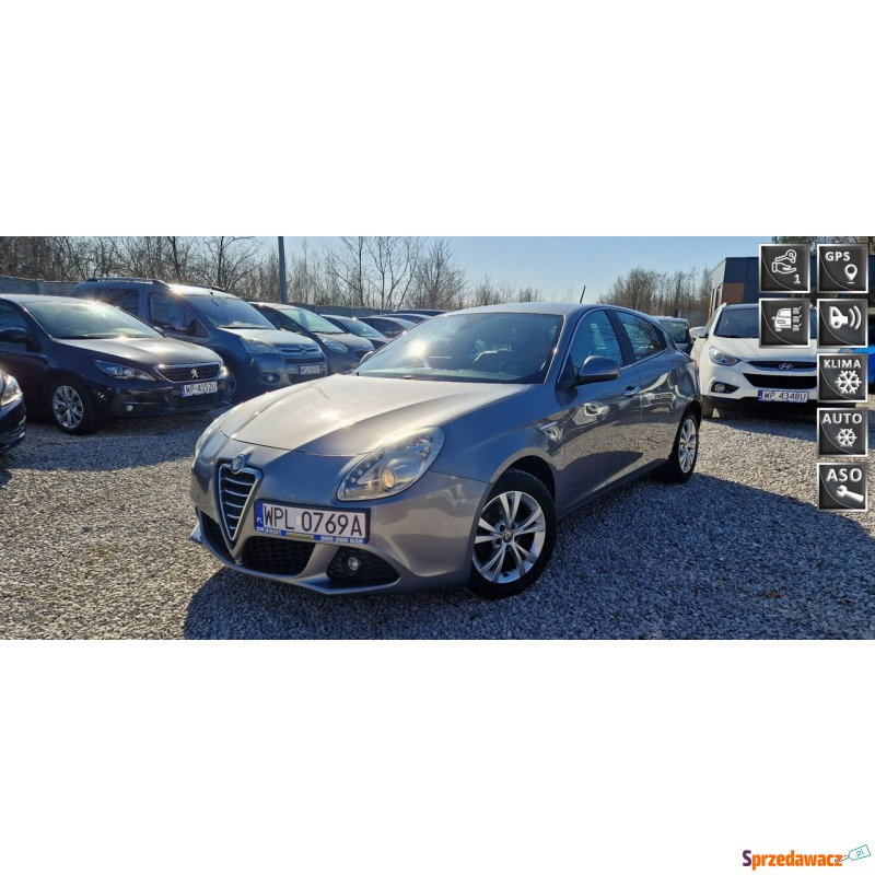 Alfa Romeo Giulietta  Hatchback 2011,  1.6 diesel - Na sprzedaż za 20 900 zł - Płock