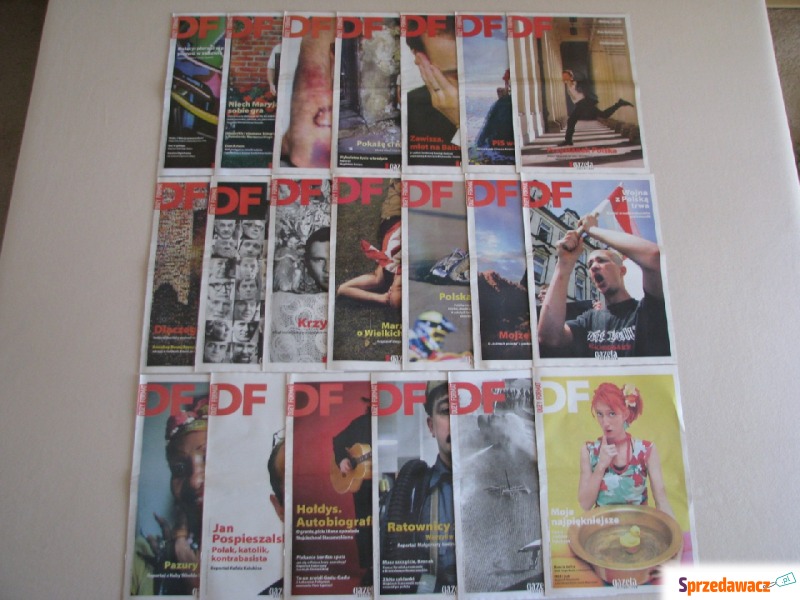 DF - Duży Format - tygodnik Gazety Wyborczej z... - Czasopisma, prasa - Brzegi