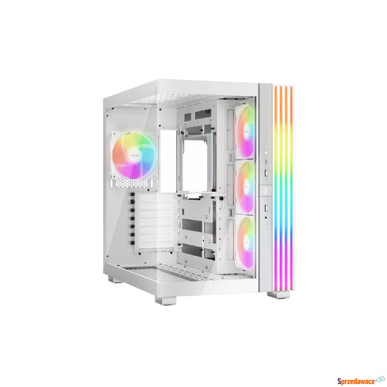 be quiet! Light Base 600 LX Biała