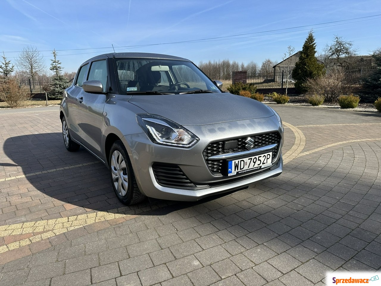 Suzuki Swift 2021