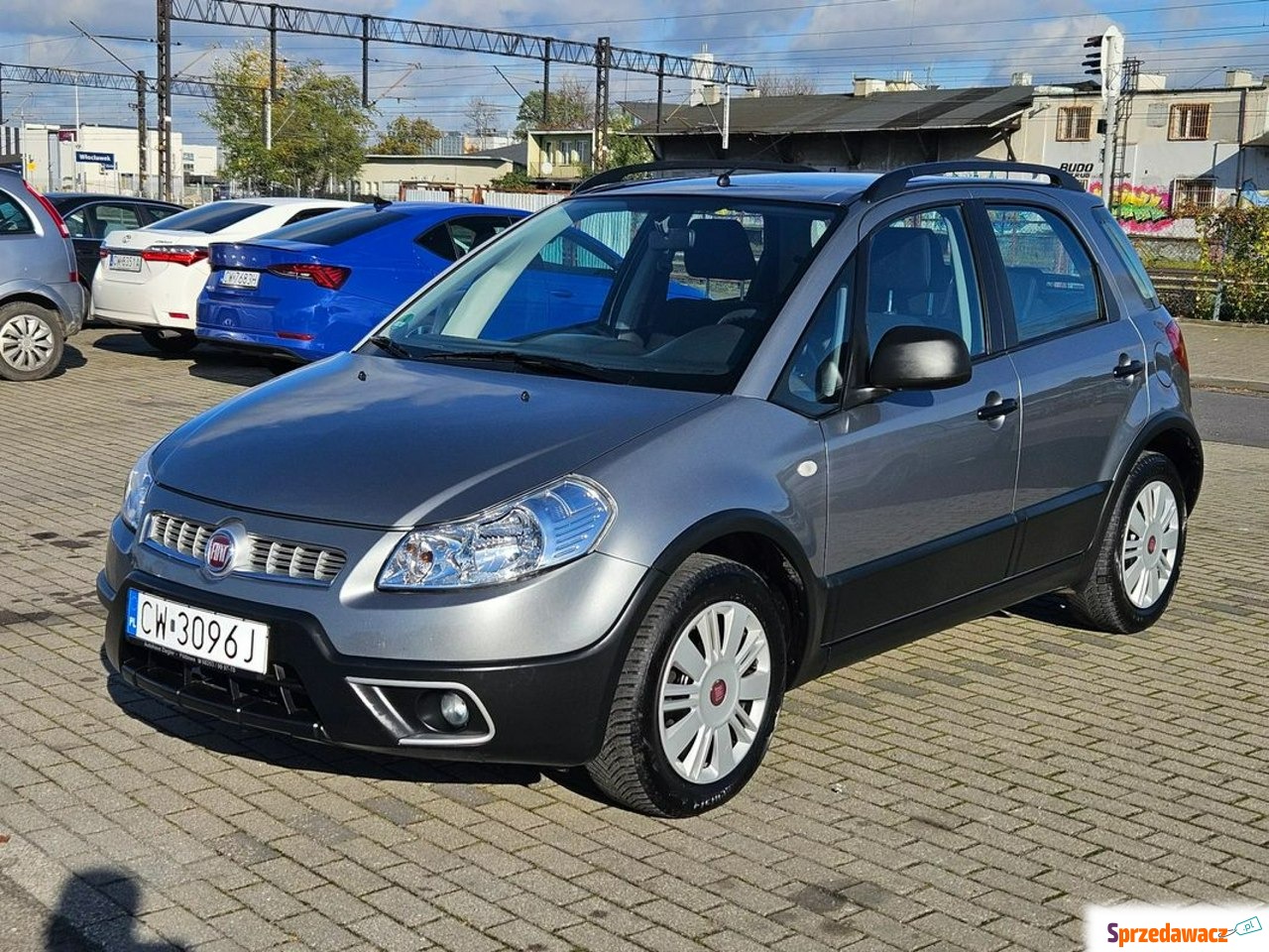 Fiat Sedici 2009