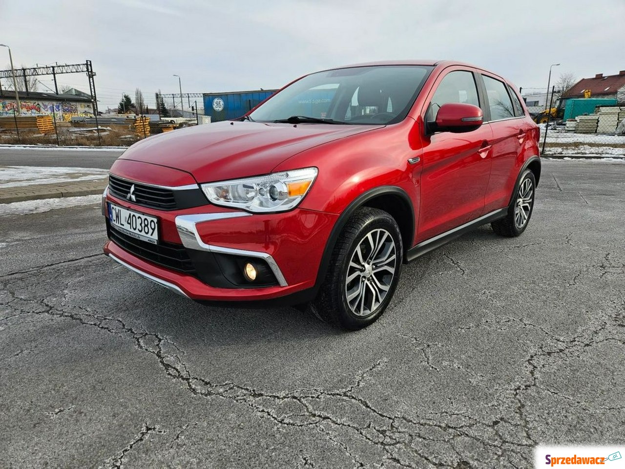Mitsubishi ASX 2017