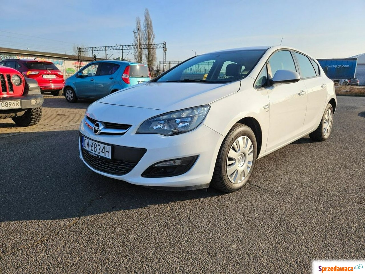 Opel Astra 2014
