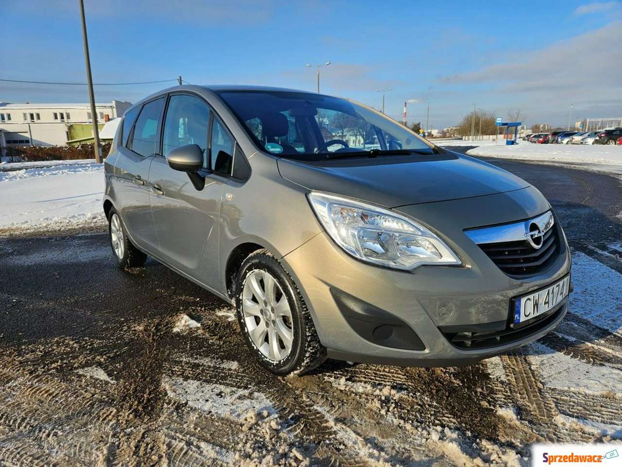Opel Meriva 2012
