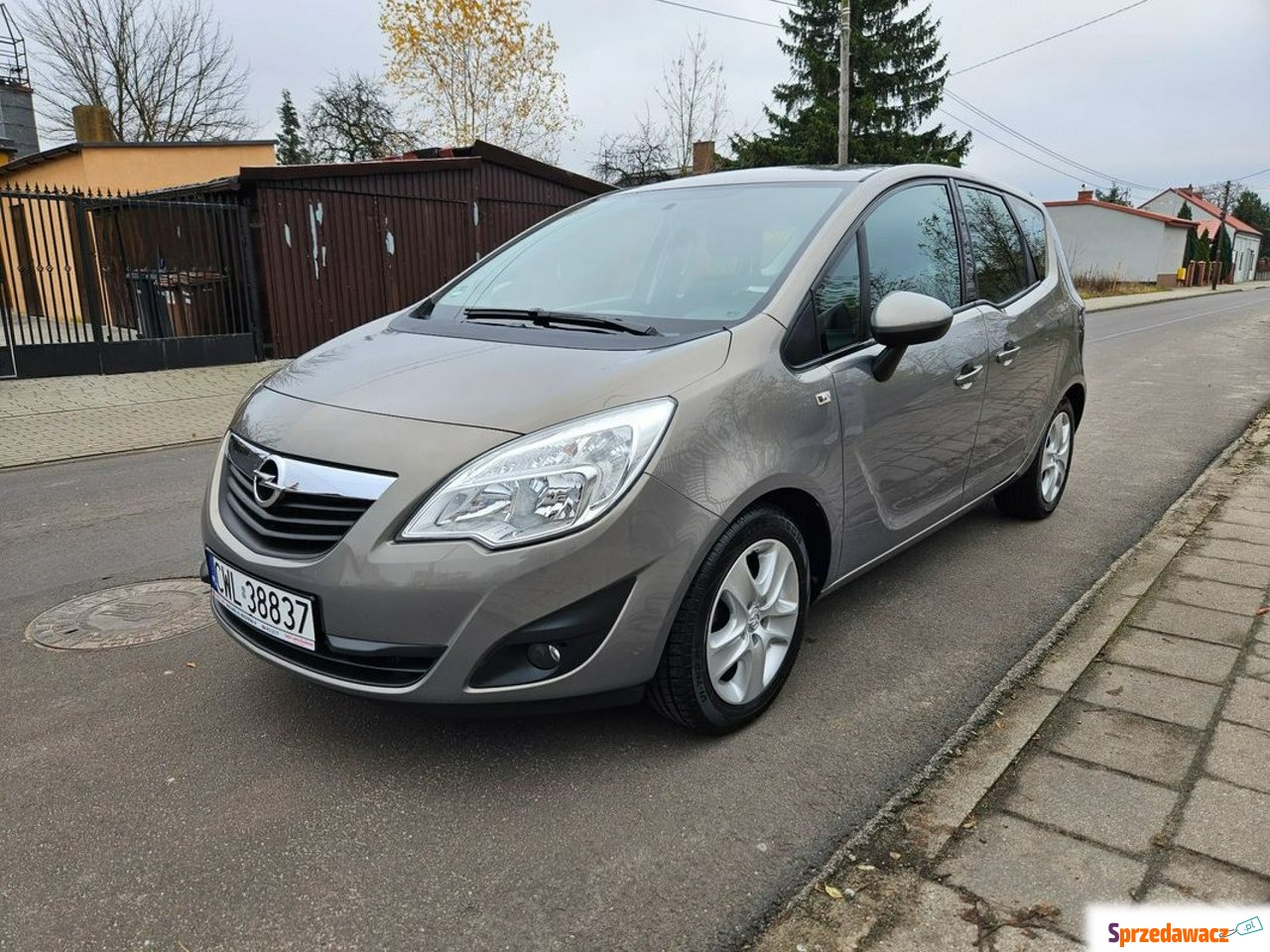 Opel Meriva 2011