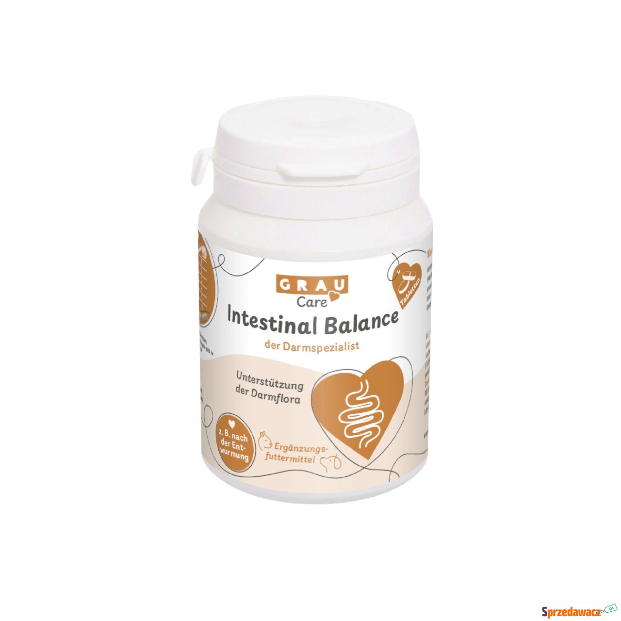 GRAU Intestinal Balance - 60 szt.