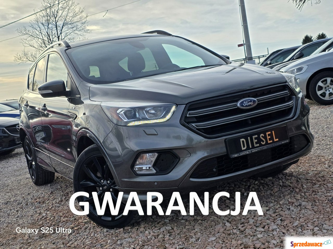 Ford Kuga 2017