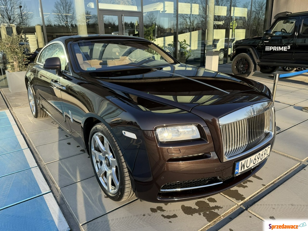 Rolls-Royce Wraith  6.6 V12 632...